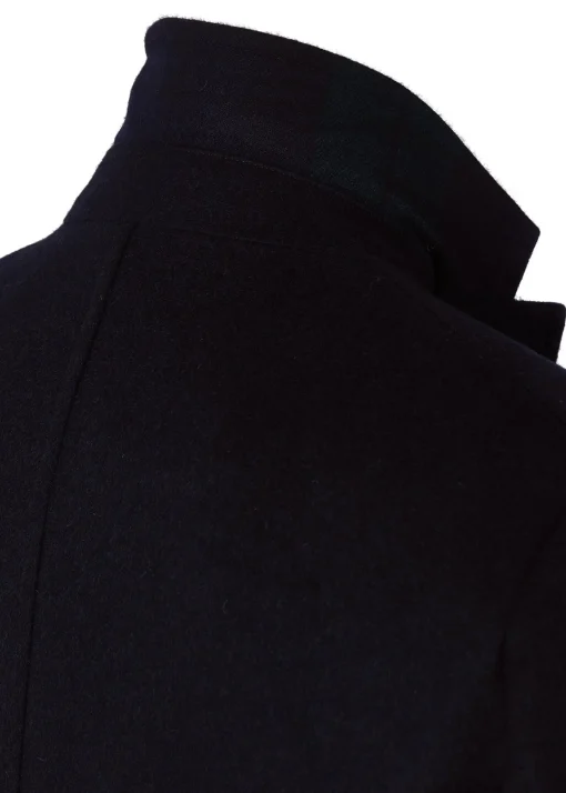 The Cheltenham Coat (Soft Navy)