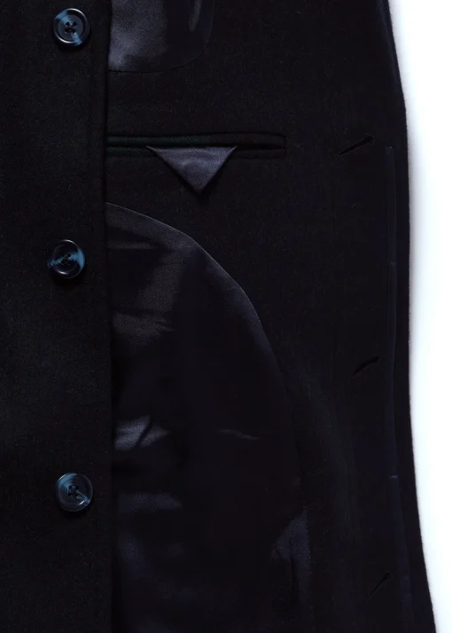 The Cheltenham Coat (Soft Navy)