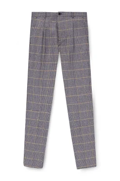 The Classic Trouser (Prince of Wales Navy)
