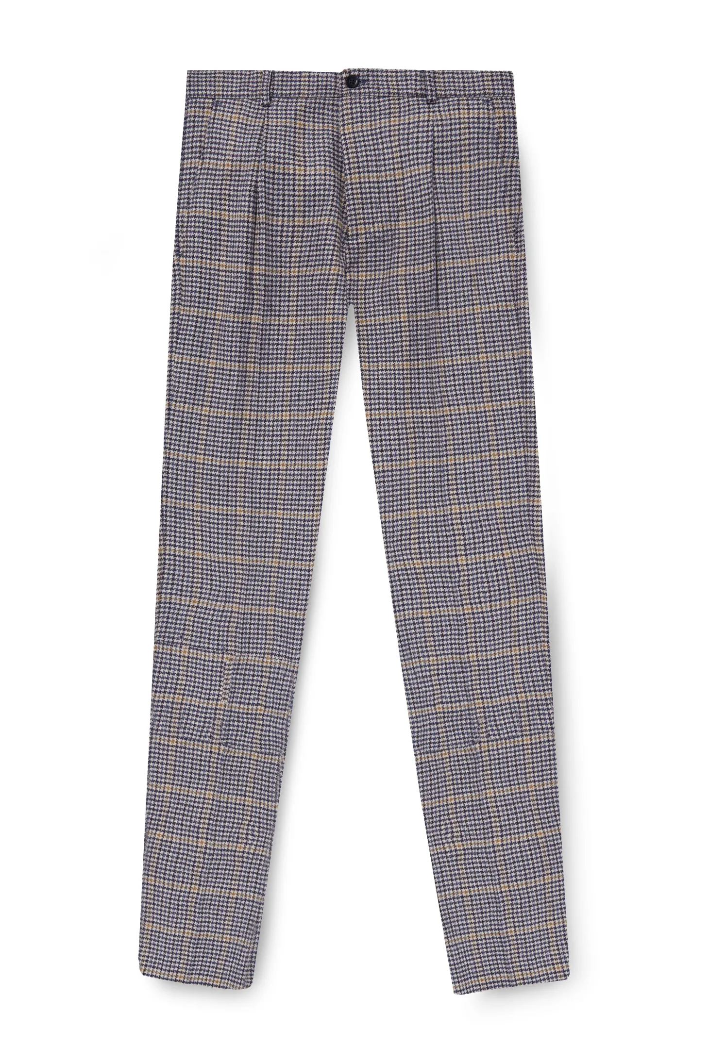 The Classic Trouser (Prince of Wales Navy)