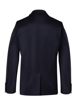 The Double Breasted Blazer (Navy Barathea)