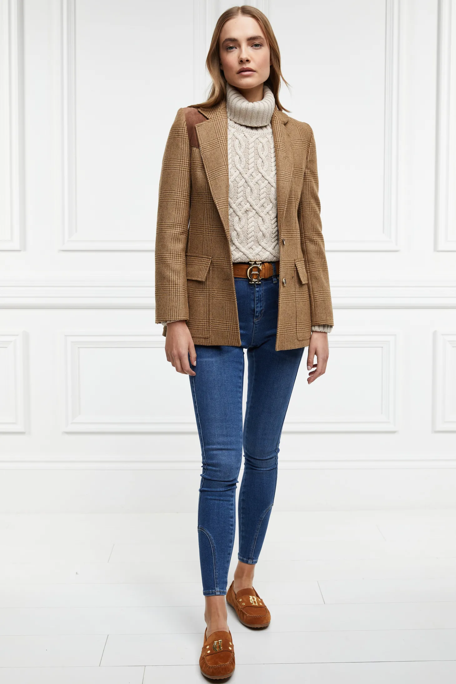 The Driving Loafer (Tan)