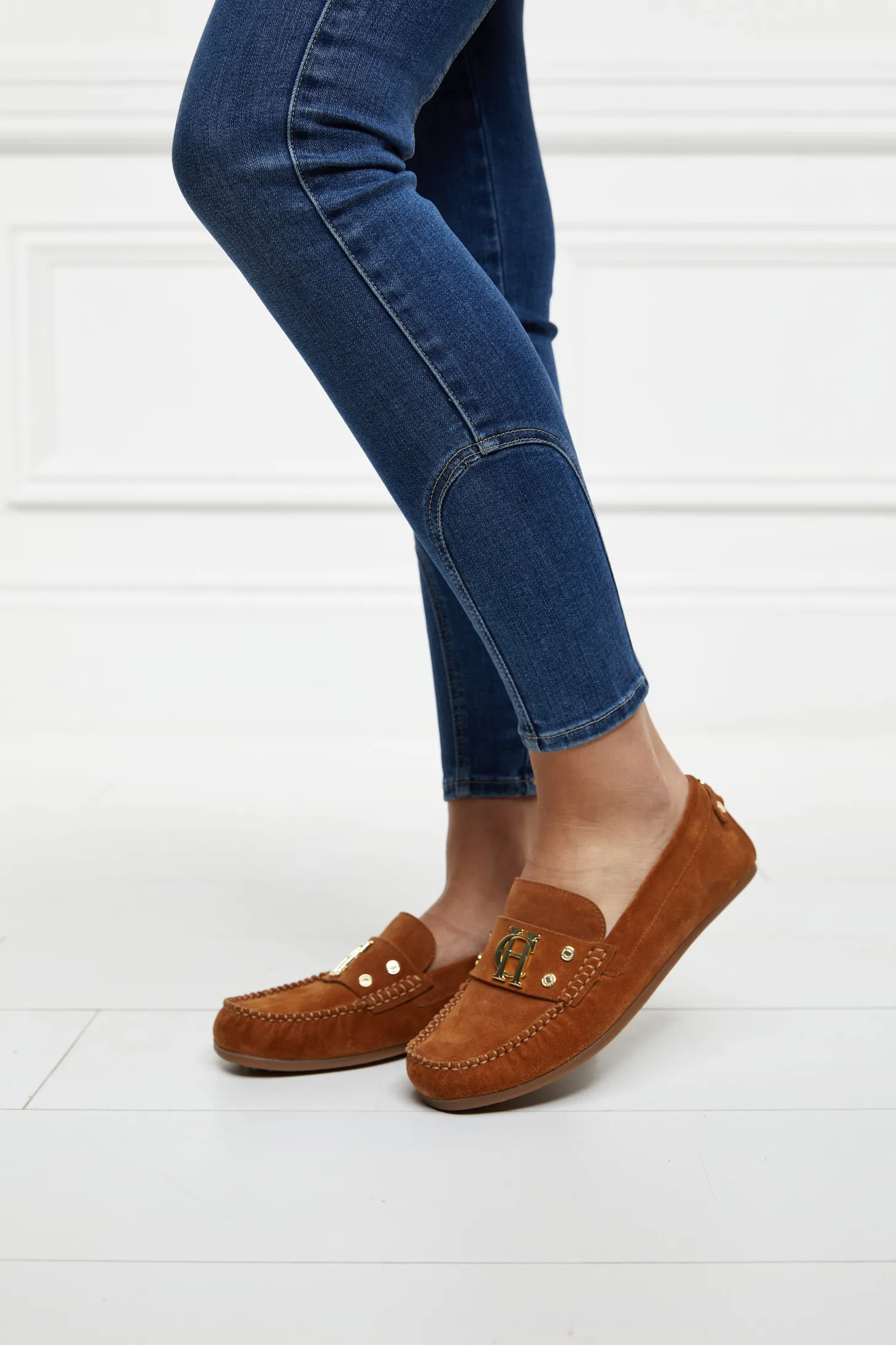 The Driving Loafer (Tan)