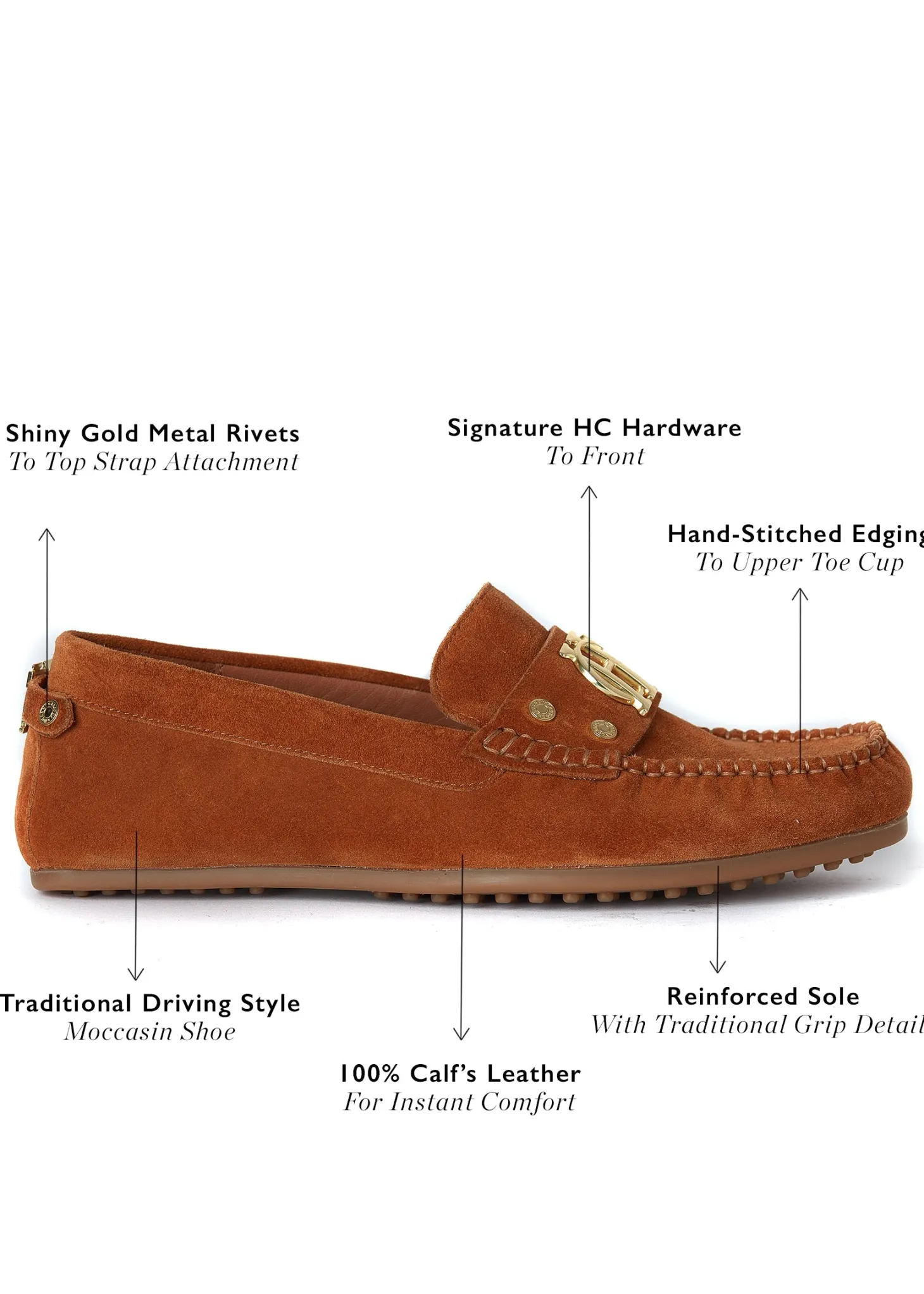 The Driving Loafer (Tan)
