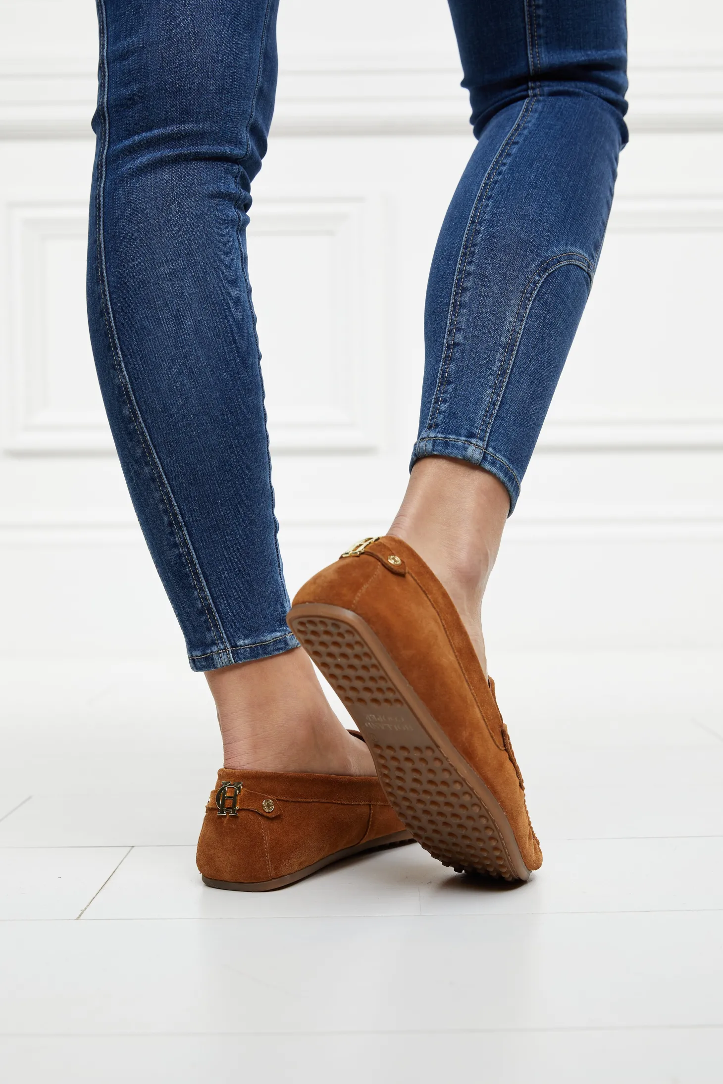 The Driving Loafer (Tan)