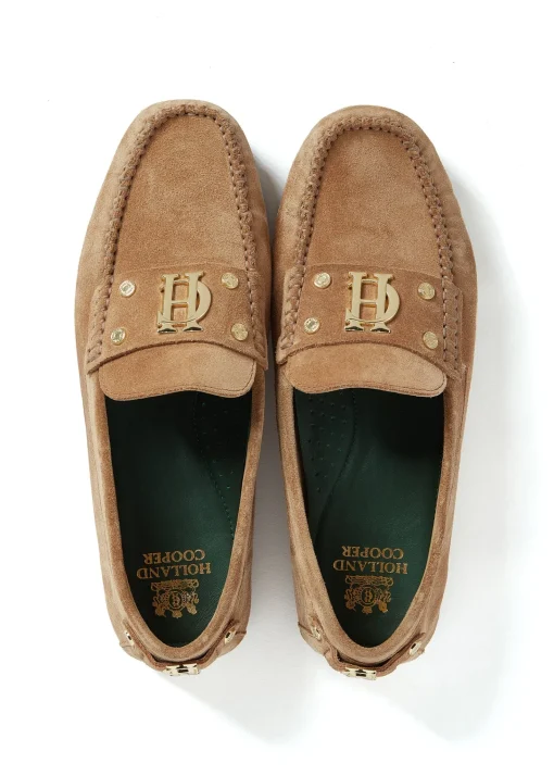 The Driving Loafer (Taupe)