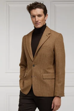 The Single Breasted Blazer (Tawny)