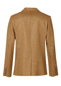 The Single Breasted Blazer (Tawny)