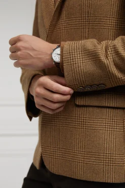 The Single Breasted Blazer (Tawny)