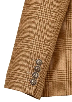 The Single Breasted Blazer (Tawny)