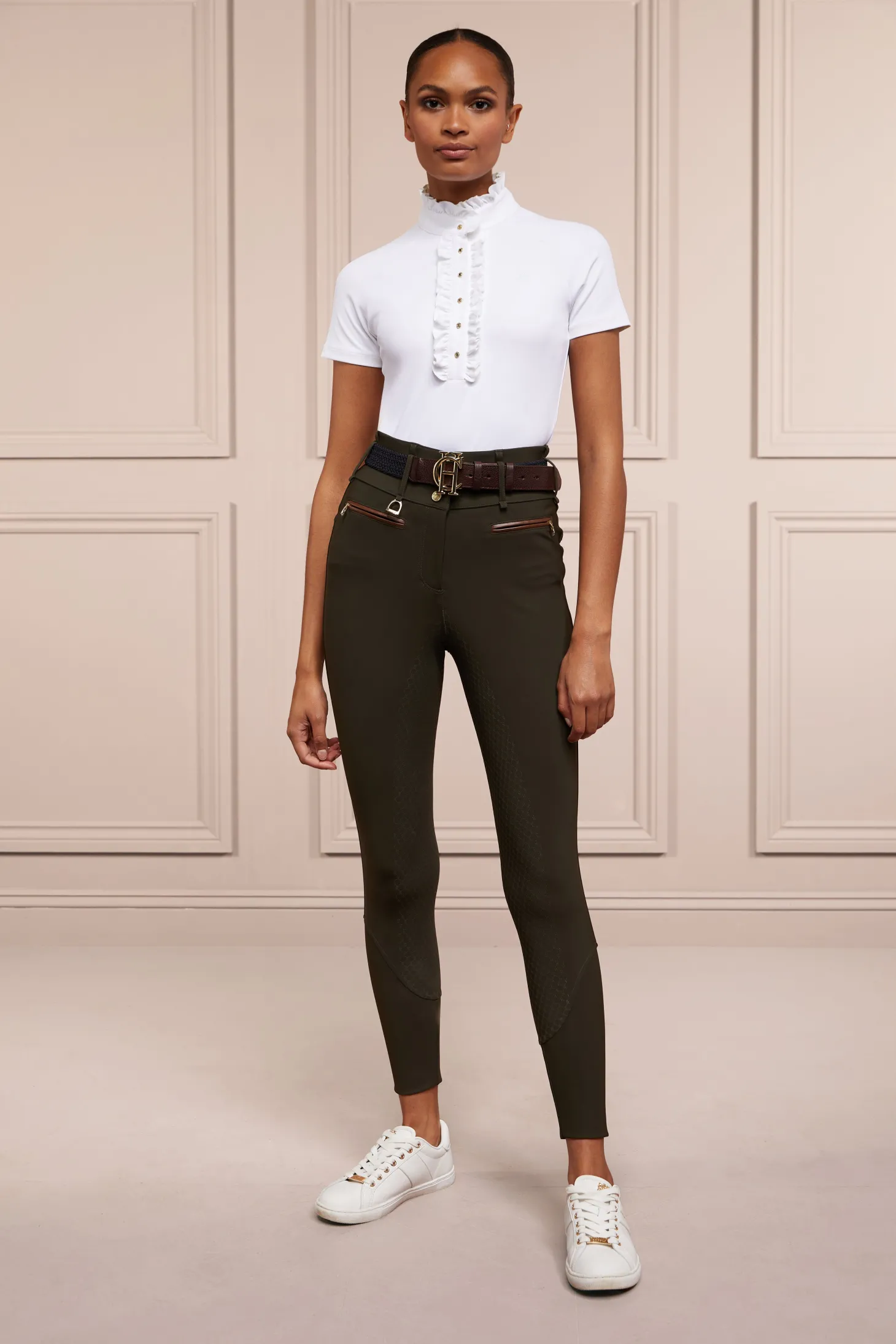 Thermal Heritage Breeches (Dark Olive)