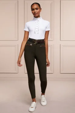 Thermal Heritage Breeches (Dark Olive)