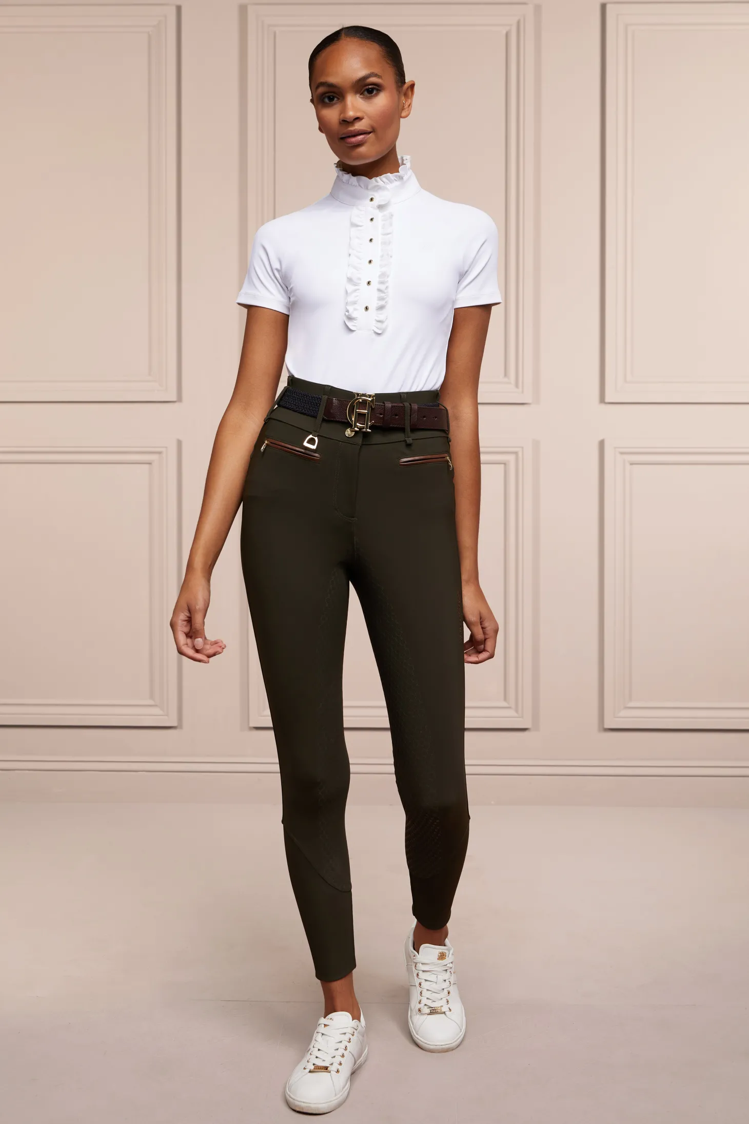 Thermal Heritage Breeches (Dark Olive)