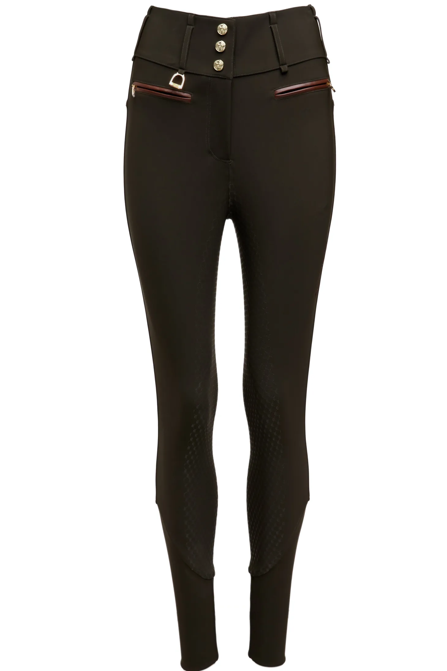 Thermal Heritage Breeches (Dark Olive)
