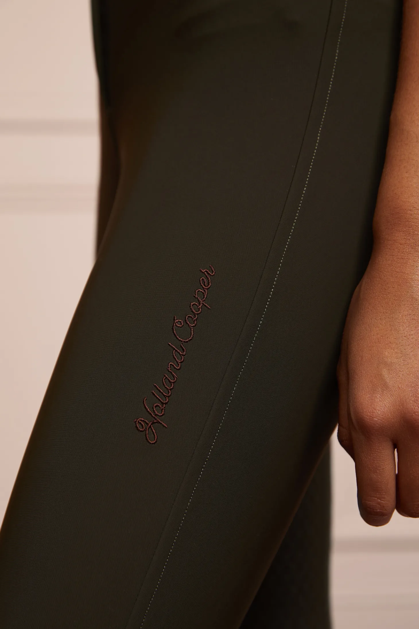 Thermal Heritage Breeches (Dark Olive)