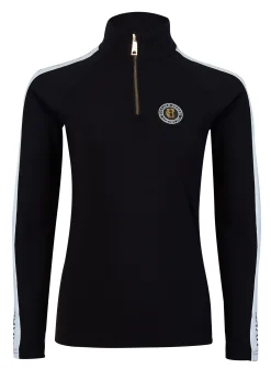 Thermal Ski Panel Base Layer (Black)