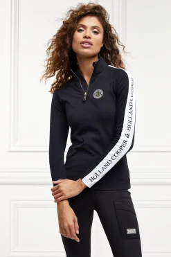 Thermal Ski Panel Base Layer (Black)