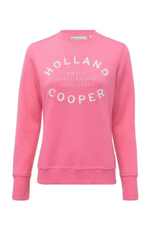 Varsity Crew (Peony Pink)