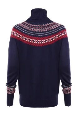 Whistler Roll Neck Knit (Ink Navy)