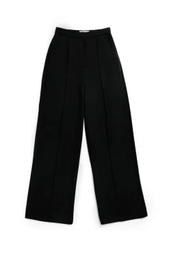Wide Leg Pant (Black Black)