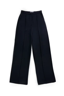 Wide Leg Pant (Navy Navy)