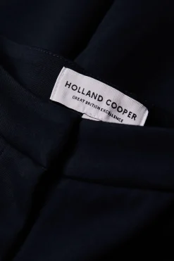 Wide Leg Pant (Navy Navy)