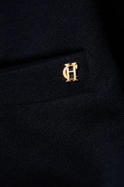 Wide Leg Pant (Navy Navy)