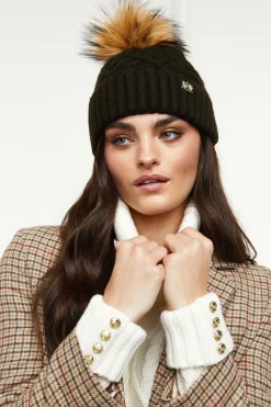 Windsor Bobble Hat (Fern Green)