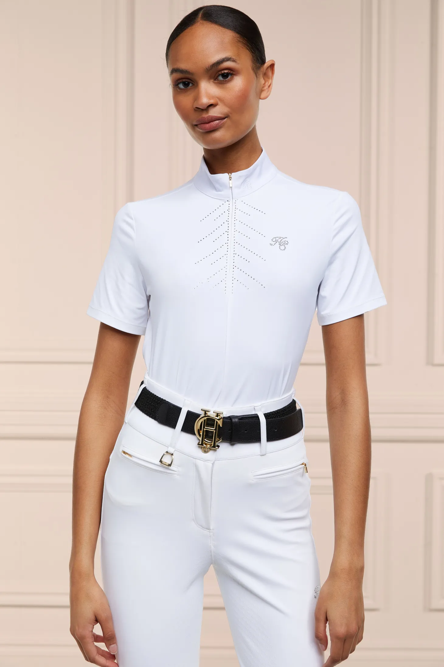Windsor Show Shirt (White)