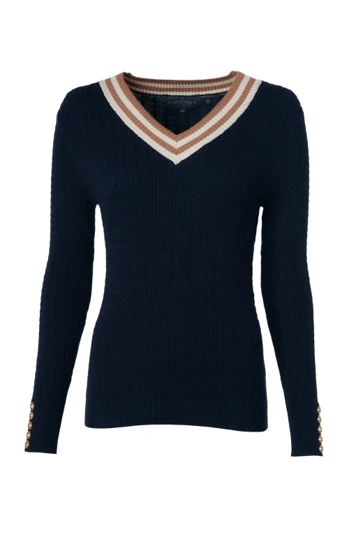 Zoe Knit (Ink Navy)