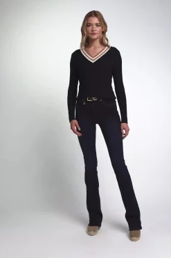 Zoe Knit (Ink Navy)