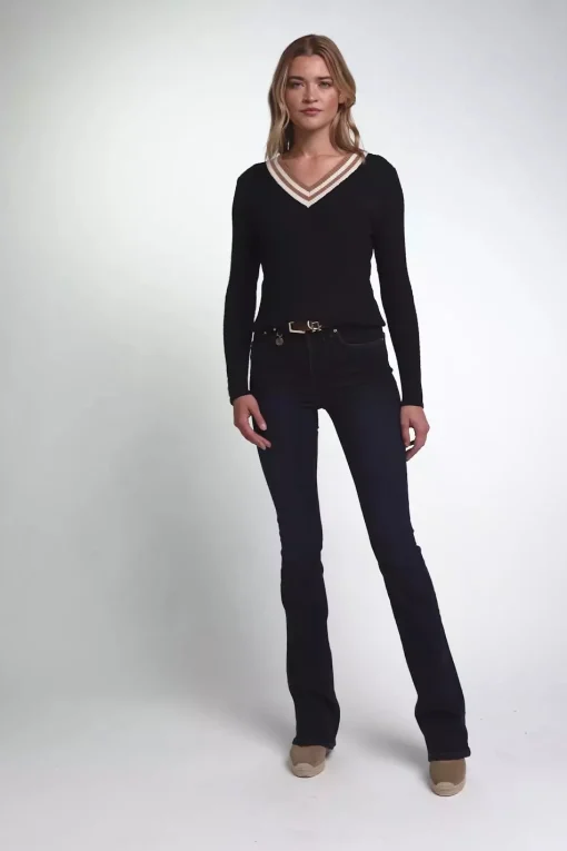 Zoe Knit (Ink Navy)