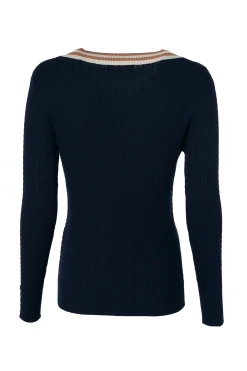 Zoe Knit (Ink Navy)