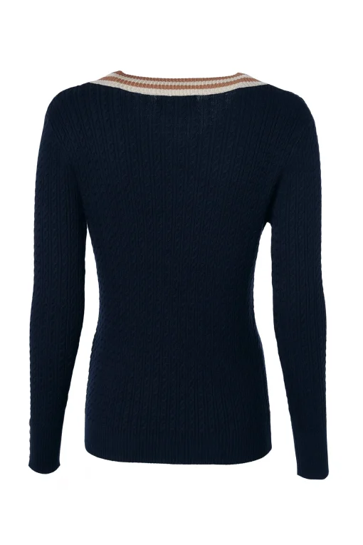 Zoe Knit (Ink Navy)
