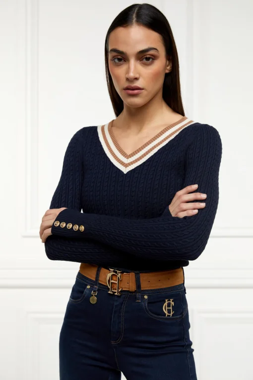 Zoe Knit (Ink Navy)