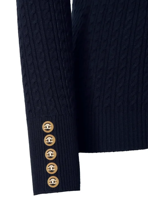 Zoe Knit (Ink Navy)