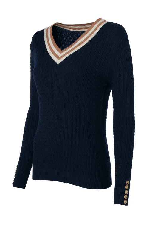 Zoe Knit (Ink Navy)